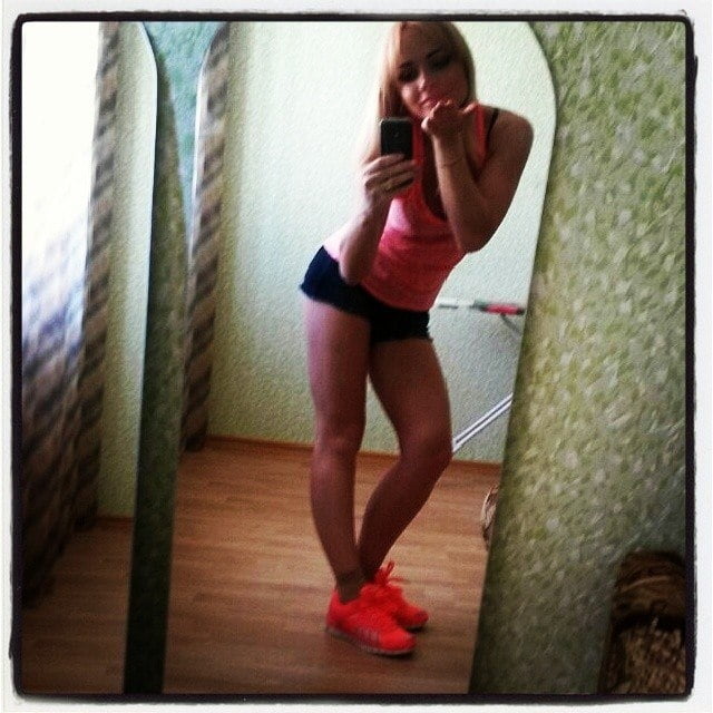 hot fitness babe Katerina #98996256