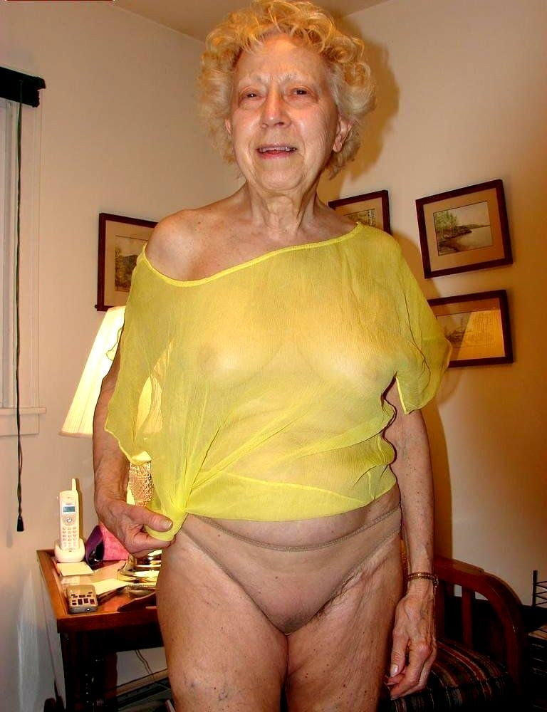 Sexy granny #104130738