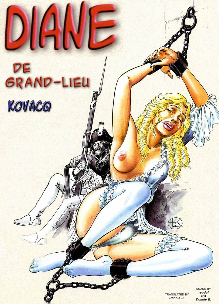 diane de grande ( full comic) #102790584