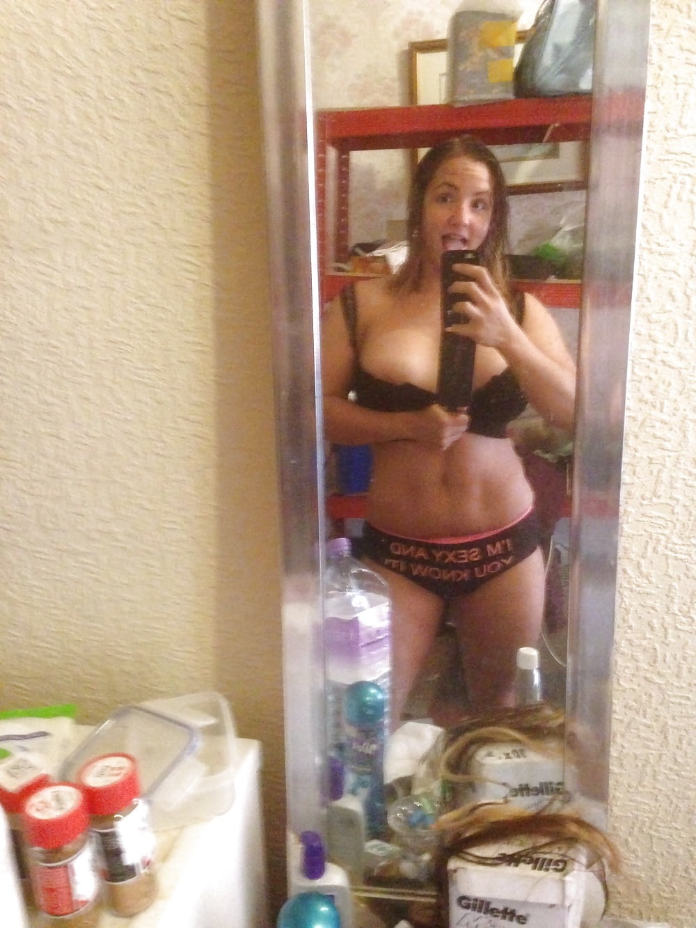 Tabbyanne sexy muscle posing striptease 2013 #106744559