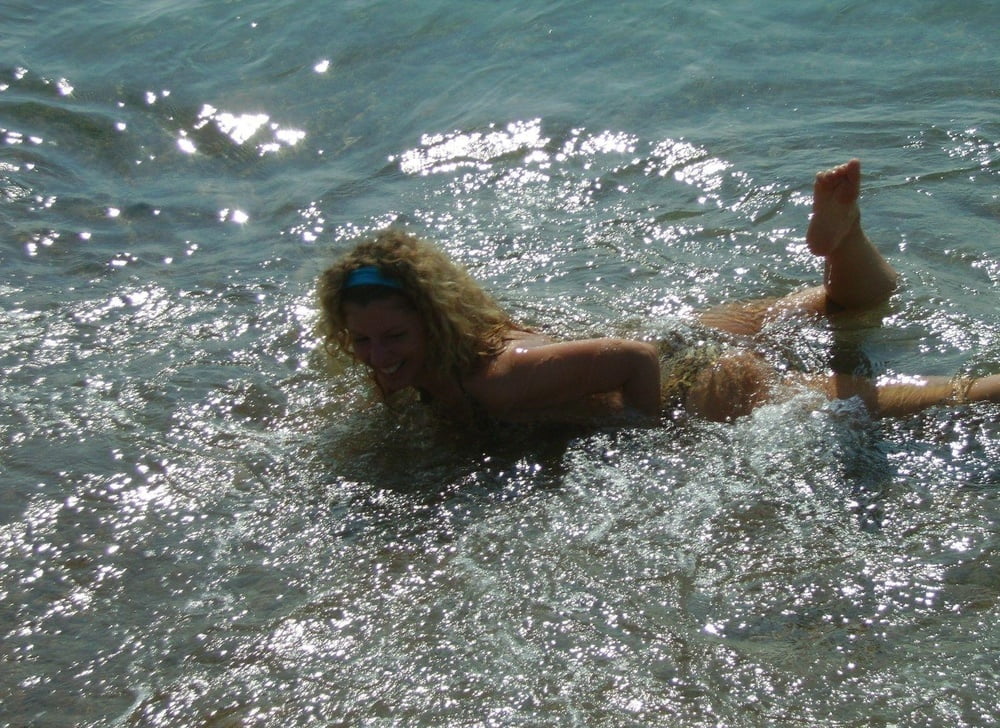 Petit blonde exhibiting
 #104199018