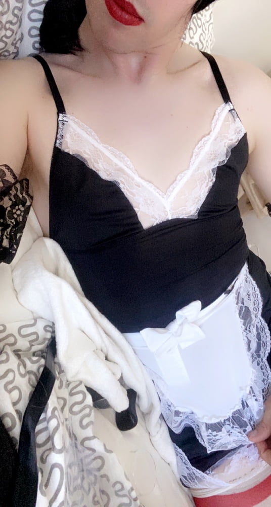 Maid outfit #106842619