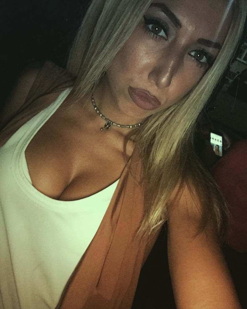 Serbian hot blonde whore girl big tits Katarina Stajkovic #105930950