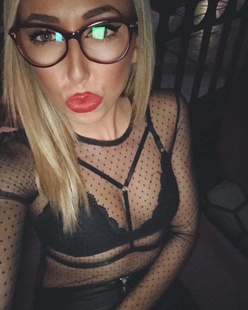 Serbian hot blonde whore girl big tits Katarina Stajkovic #105930970