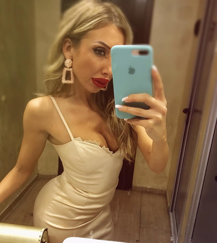 Serbian hot blonde whore girl big tits Katarina Stajkovic #105931023