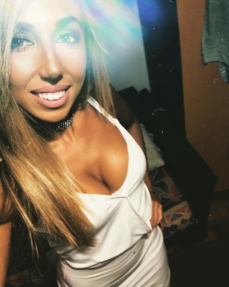 Serbian hot blonde whore girl big tits Katarina Stajkovic #105931032