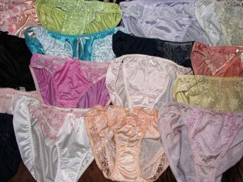 Nylon Panties #102923427