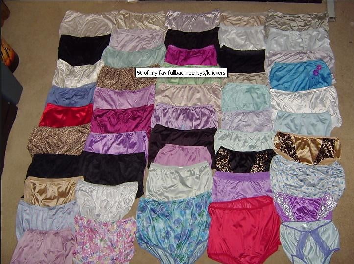 Nylon Panties #102923478