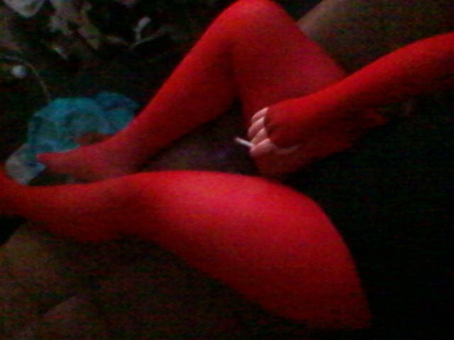 Red Feet, Legs &amp; Arms #107121295