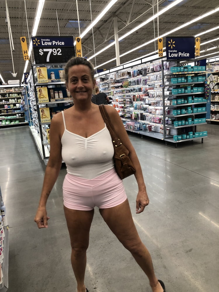 Leslie Walmart posing cellulite saggy tits long nipples pt 1 #97698899