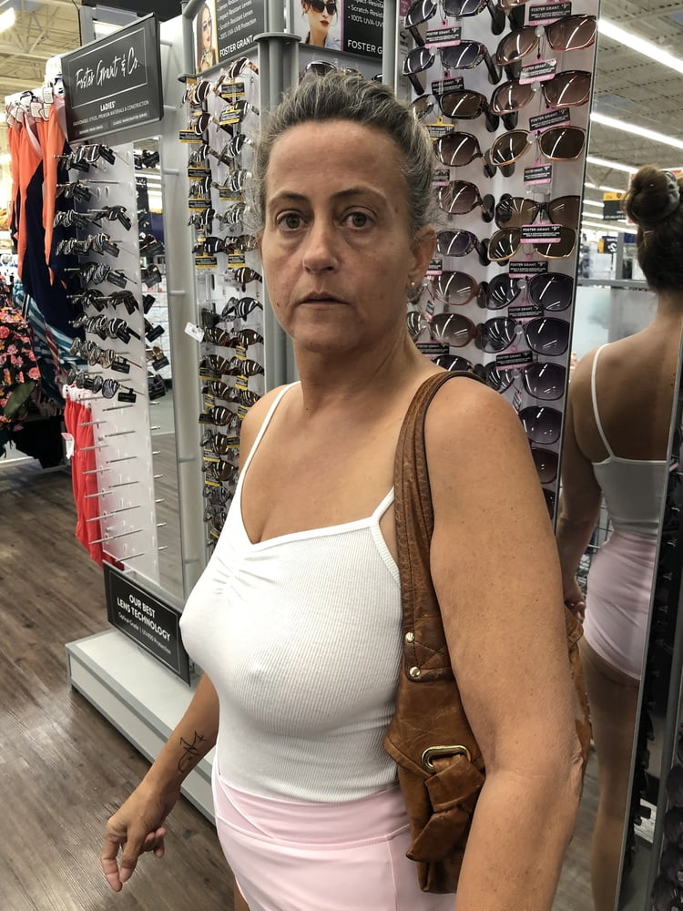 Leslie Walmart posing cellulite saggy tits long nipples pt 1 #97698949