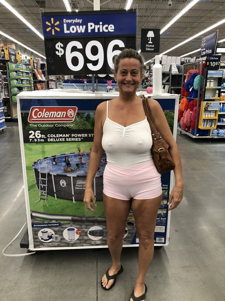 Leslie Walmart posing cellulite saggy tits long nipples pt 1 #97698951