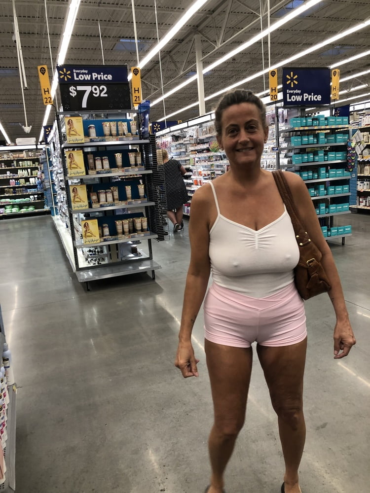 Leslie Walmart posing cellulite saggy tits long nipples pt 1 #97699037