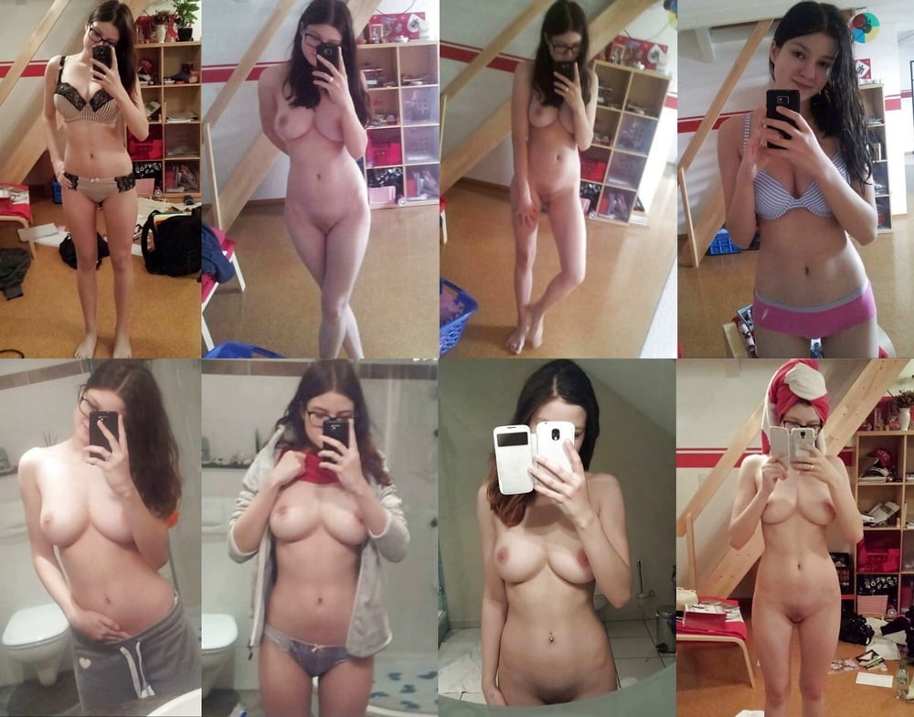 Private Bilder von sexy Mädchen - bekleidet und nackt 231
 #92937799