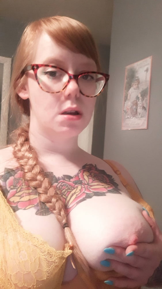 Chubby redhead saggy tits busty tatoo big ass nude #87529883