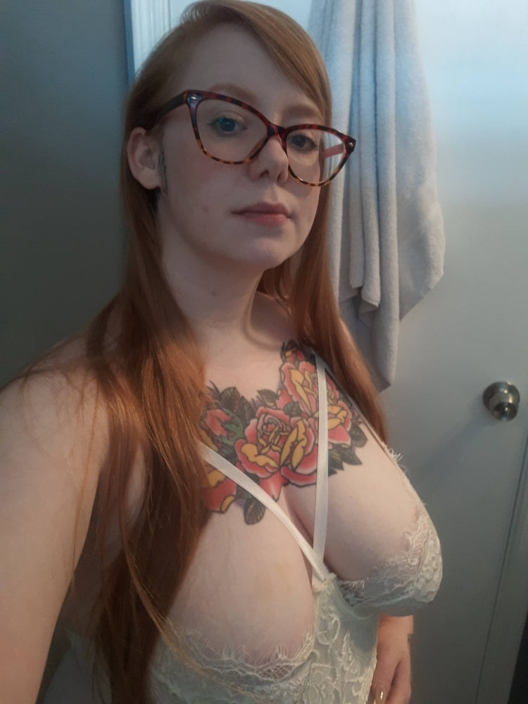 Chubby redhead saggy tits busty tatoo big ass nude #87529952