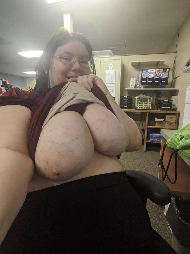 BBW Clinic Worker with huge Tits #100805303