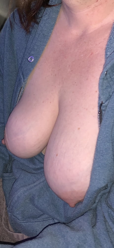 Big saggy tits. unzipped and coming out.
 #96114625