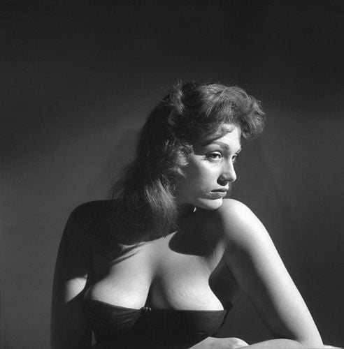 Dolores Reed, vintage model and actress #105349009