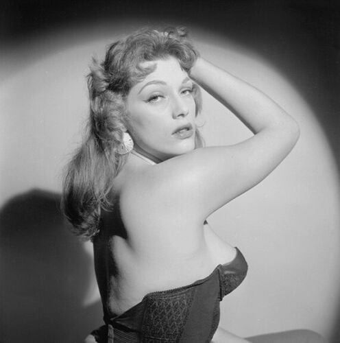 Dolores Reed, vintage model and actress #105349015