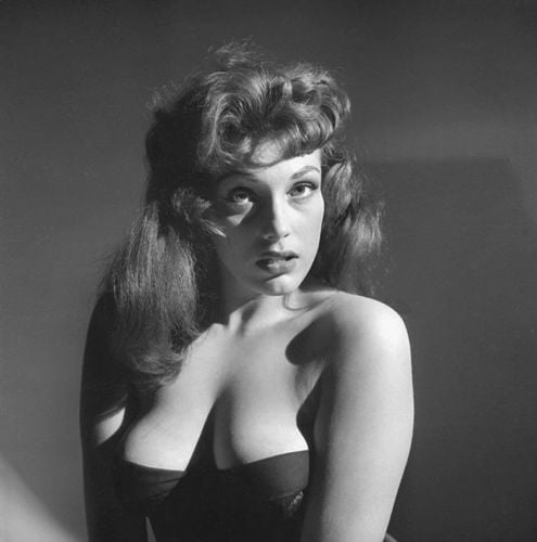 Dolores Reed, vintage model and actress #105349021