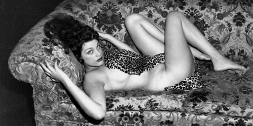 Dolores Reed, vintage model and actress #105349125
