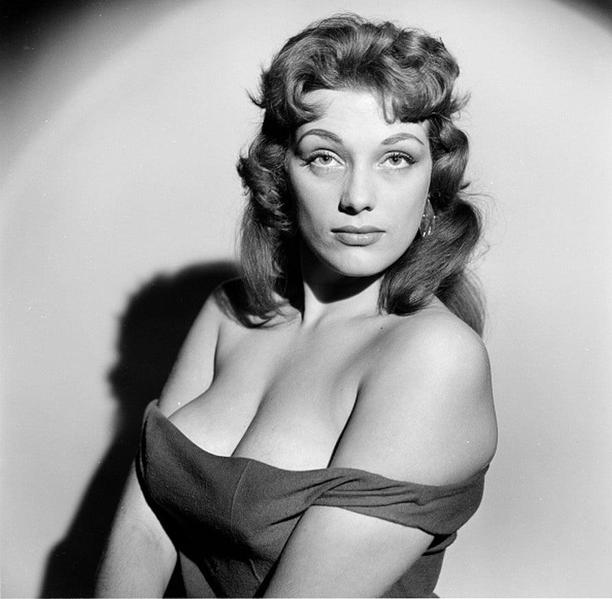 Dolores Reed, vintage model and actress #105349327