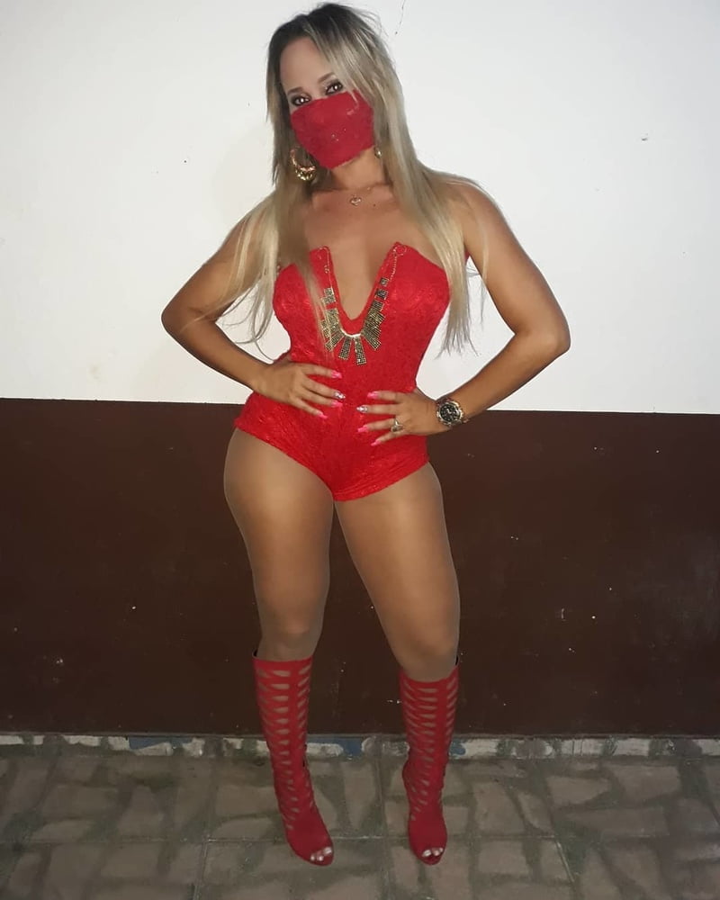 Amateur Hot Blonde Latina MILF Dancer Slut #90354270