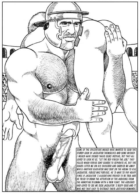 gay art porno gladiator #99780670