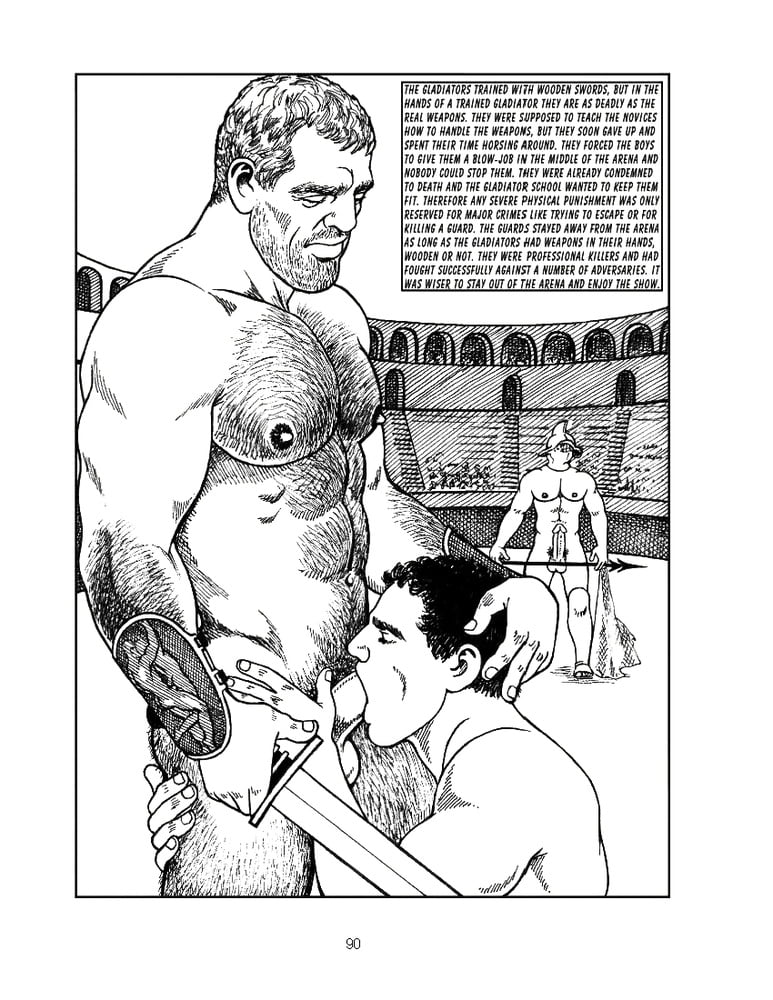 Arte gay porno gladiatore
 #99780684