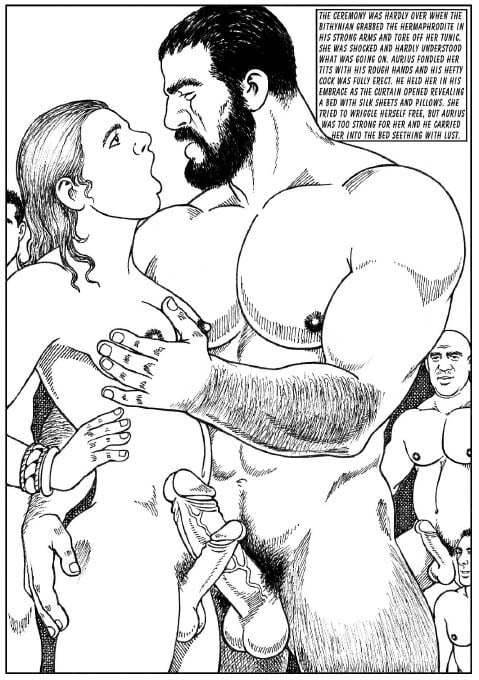Arte gay porno gladiatore
 #99780706