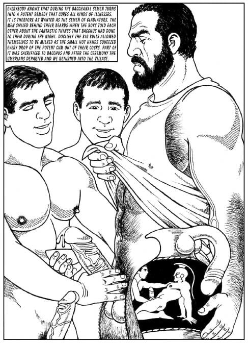 Arte gay porno gladiatore
 #99780724