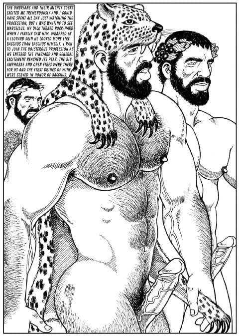Arte gay porno gladiatore
 #99780734