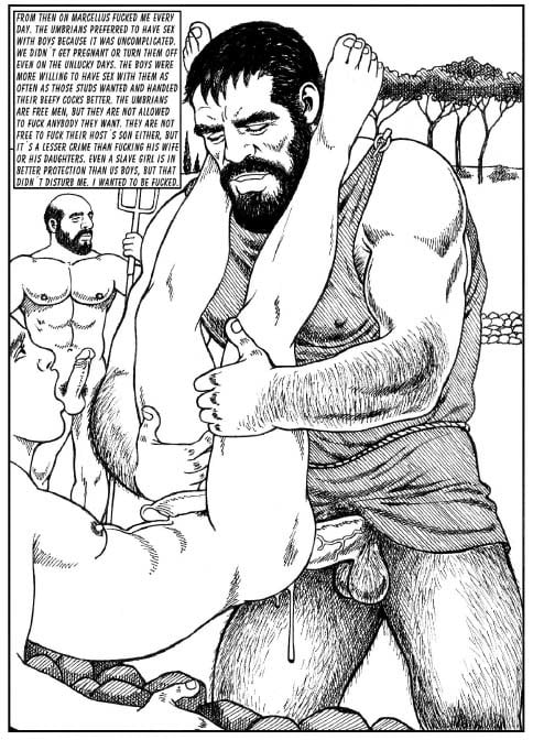 gay art porno gladiator #99780743