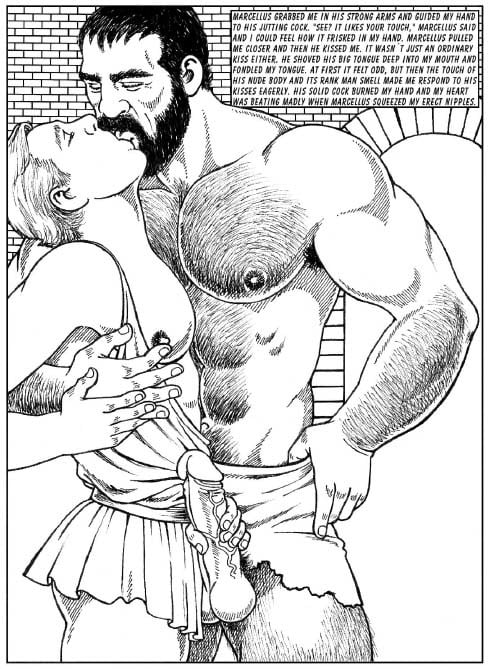gay art porno gladiator #99780745