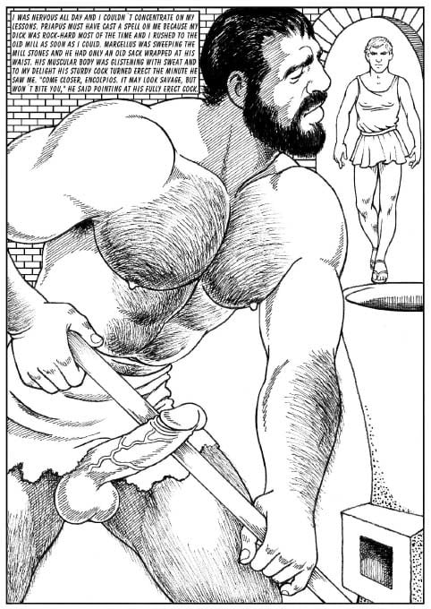 Arte gay porno gladiatore
 #99780747