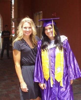 With Mommy #104648705