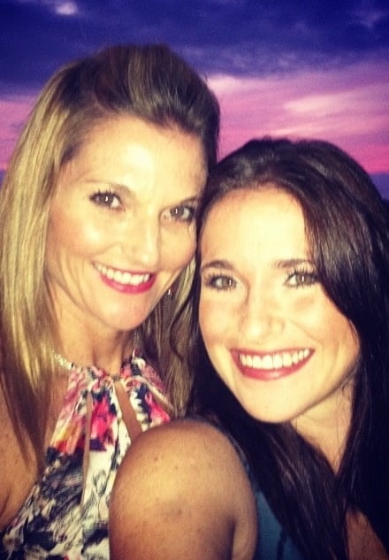 With Mommy #104648711