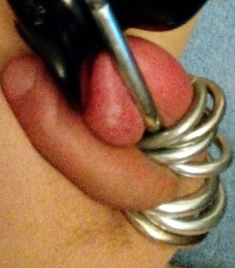 Rings and cock cages #107305316