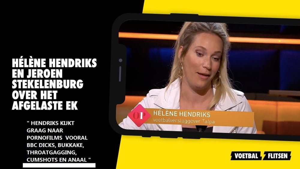 Niederländische Moderatorin & Hockeyspielerin - helene hendriks 3
 #90655218