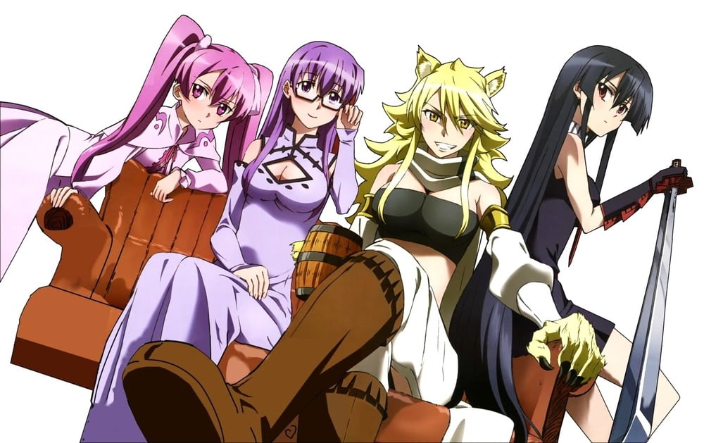 The Female Characters of: (AGK!) #80772327