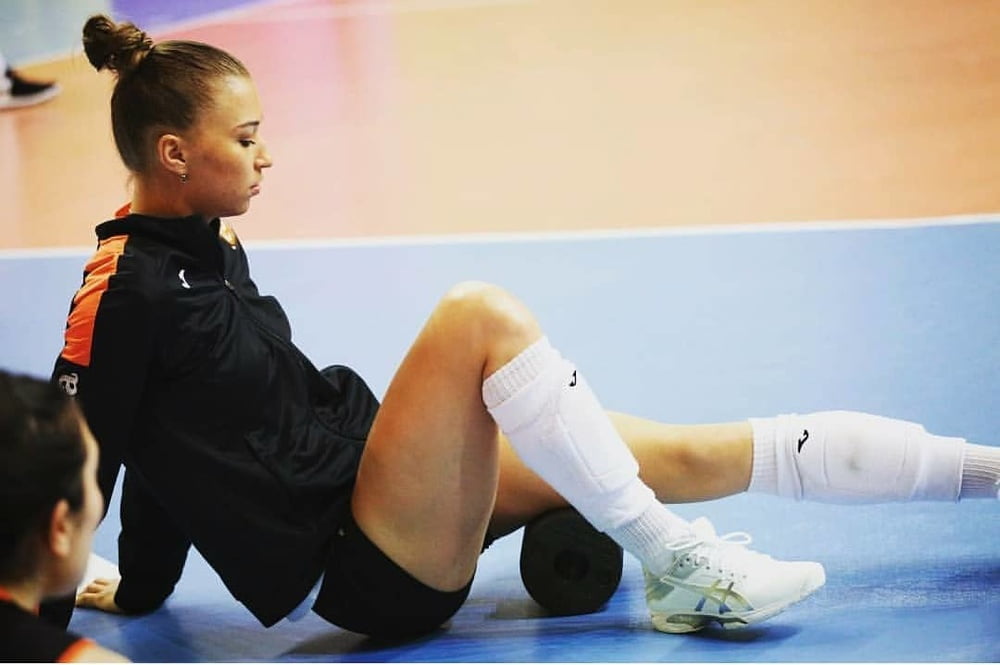 Meliha smajlovic トルコとボスニアのバレーボール選手
 #93758130