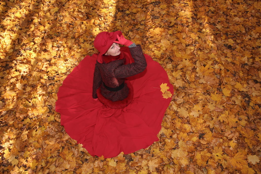 Orange Herbst
 #106634583