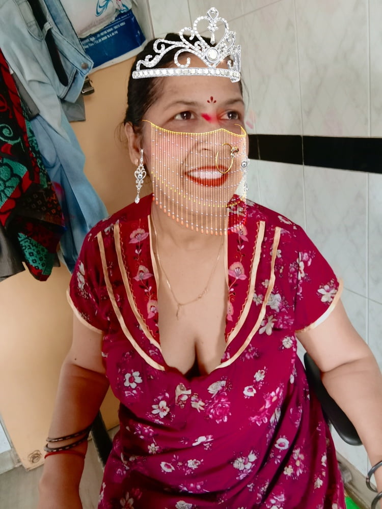 Mature meena Big boob #90752124