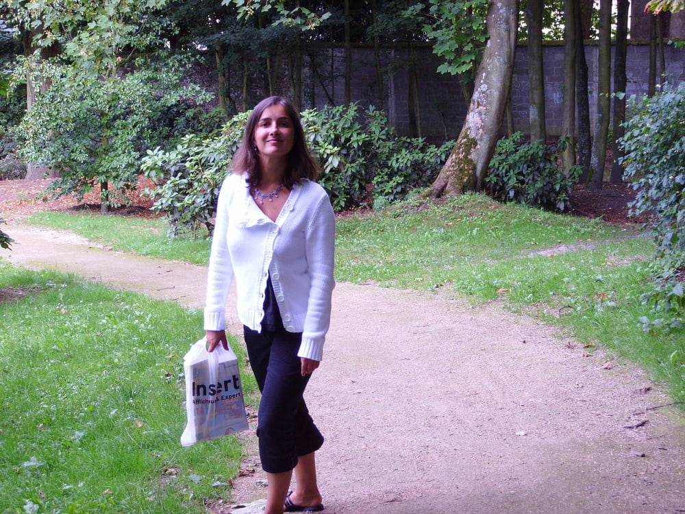 素人のブルネット
 #91234190