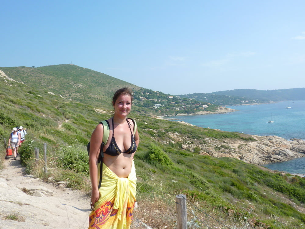 素人のブルネット
 #91234277