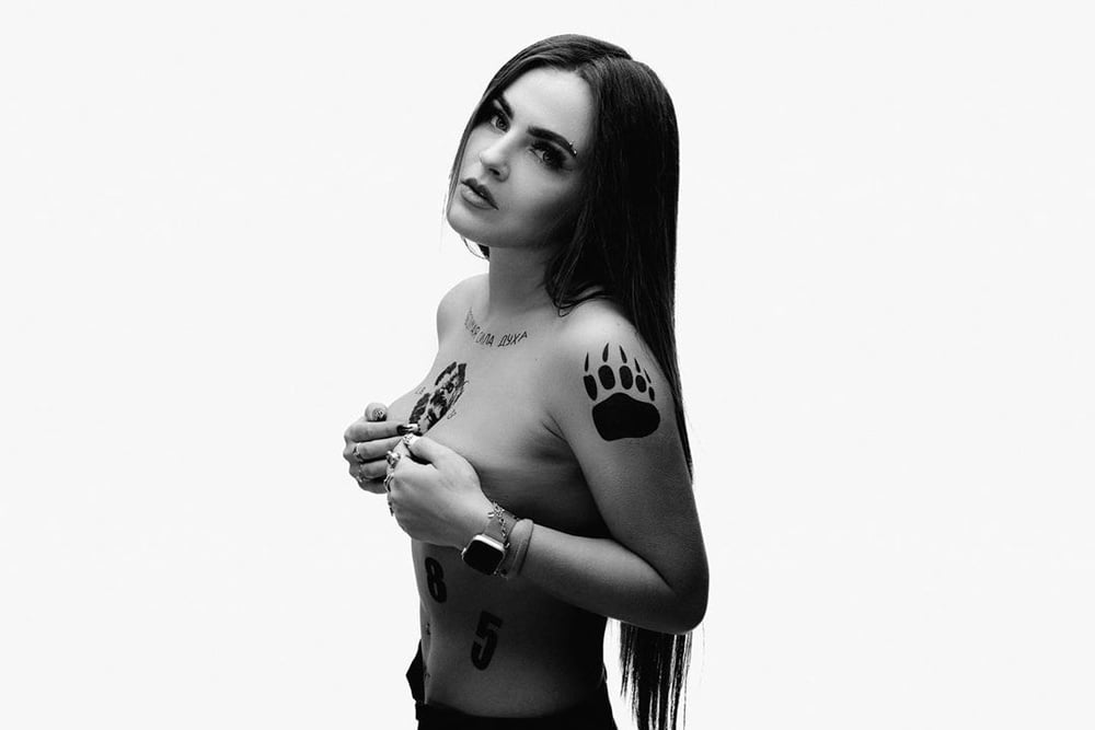 Sexy Russian singer Sonya Tayurskaya #102046093