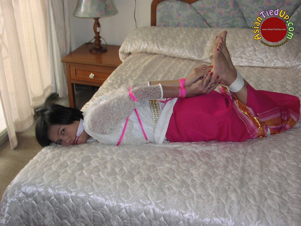asian milf hogtied and gagged #89294233