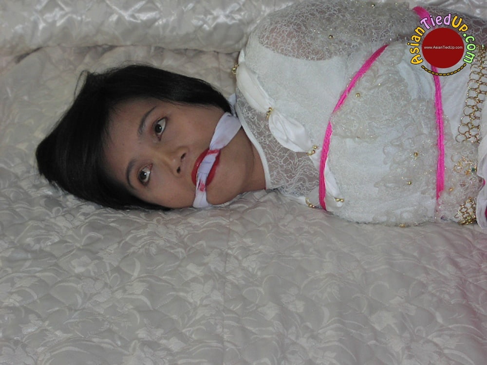 asian milf hogtied and gagged #89294270