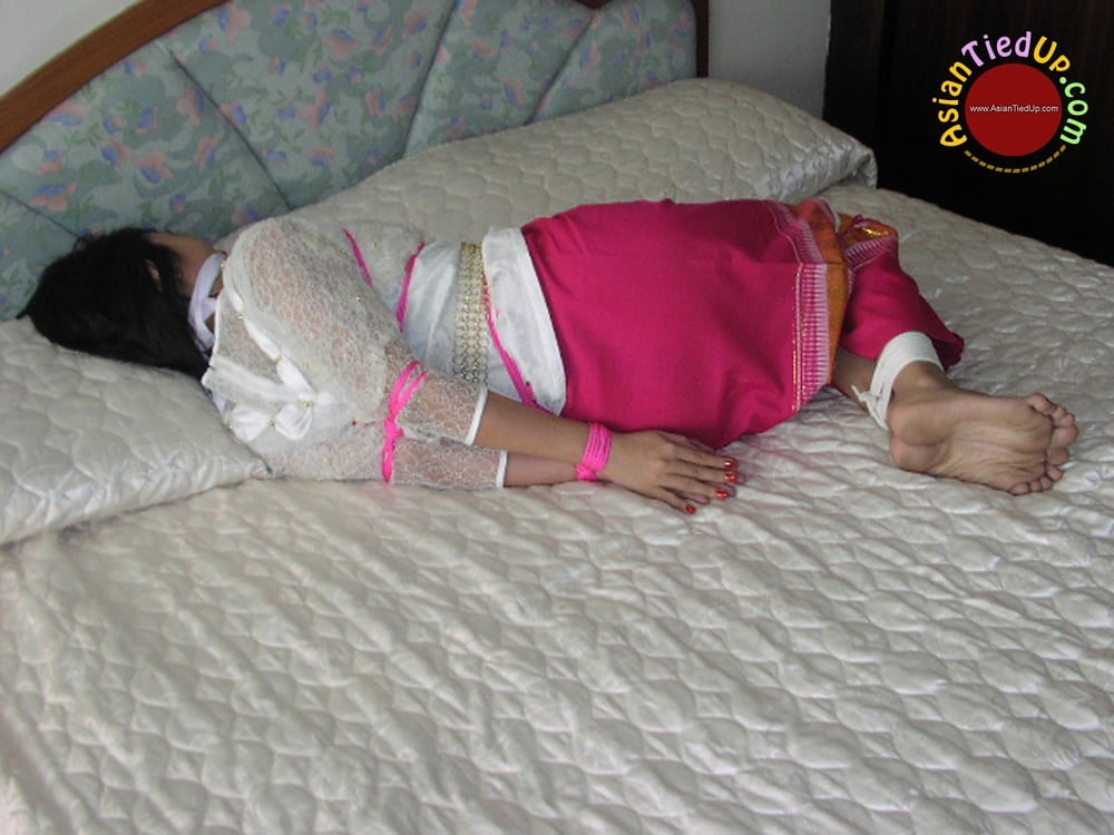 asian milf hogtied and gagged #89294300